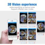 V380 PRO 2MP 1080p Fisheye 360 Degree Panoramic Mini Wireless Wifi Smart IP CCTV Camera - Image 2