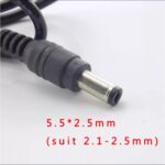 12V DC 2A / 1A CCTV Power Supply Adapter - 5.5mm x 2.5mm Connector / Led Indicator Light - Image 5