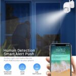 V380 Pro 5MP/2MP Dual Light Rotatable Outdoor Weatherproof PTZ Wireless Wifi CCTV Camera - Image 2