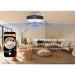 V380 PRO 2MP 1080p Fisheye 360 Degree Panoramic Mini Wireless Wifi Smart IP CCTV Camera - Image 4