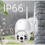 V380 Pro 5MP/2MP Dual Light Rotatable Outdoor Weatherproof PTZ Wireless Wifi CCTV Camera - Image 5