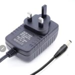 12V DC 2A / 1A CCTV Power Supply Adapter - 5.5mm x 2.5mm Connector / Led Indicator Light - Image 3