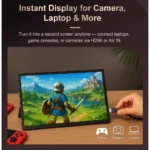 15.4" Portable Smart Digital LED TV - Google TV / DVB-T2 / MYTV Ready - Rechargeable Battery, Wifi - Image 6