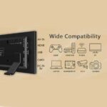 7" Inches Portable LCD MultimediaTV Monitor / Mini TV with HDMI/USB/AV Input/Speaker- Car Display/PS3/PS4/Xbox/PC - Image 2