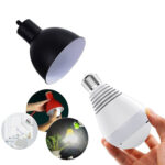 V380 PRO 2MP / 3MP 360 Degree Panoramic Fisheye Lamp Bulb Wireless CCTV Smart IP Camera - Image 9