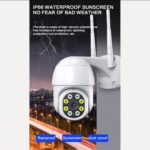 Eseecloud / iPPro 5MP / 3MP PTZ Dual Band 2.4G/5G Wifi Outdoor IP CCTV Camera - 2 Way Audio, 360 Rotation, Motion Tracking - Image 4