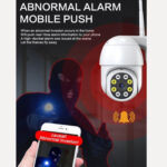 Eseecloud / iPPro 5MP / 3MP PTZ Dual Band 2.4G/5G Wifi Outdoor IP CCTV Camera - 2 Way Audio, 360 Rotation, Motion Tracking - Image 6