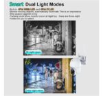 Eseecloud 4Ch 5MP / 3MP Wireless PTZ CCTV Camera Kit + 10CH Wireless NVR - Image 7