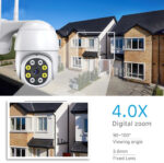 Eseecloud / iPPro 5MP / 3MP PTZ Dual Band 2.4G/5G Wifi Outdoor IP CCTV Camera - 2 Way Audio, 360 Rotation, Motion Tracking - Image 12