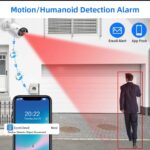 Eseecloud 4Ch 5MP / 3MP Wireless Wifi Bullet CCTV Camera Kit + 10CH Wireless NVR - Built-in Microphone & Speaker - Image 5