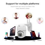 YOOSEE 4MP 2560x1440p 36 Lights Outdoor Rotatable PTZ Weatherproof Wireless Wifi CCTV Camera - Image 8