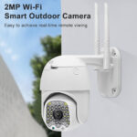 YOOSEE 4MP 2560x1440p 36 Lights Outdoor Rotatable PTZ Weatherproof Wireless Wifi CCTV Camera - Image 10