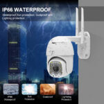 YOOSEE 4MP 2560x1440p 36 Lights Outdoor Rotatable PTZ Weatherproof Wireless Wifi CCTV Camera - Image 2