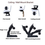 YOOSEE 2MP 1080p Full HD Indoor Wireless Wifi Pant/Tilt CCTV Camera - With Lan Port - Image 7