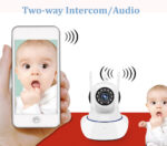 YOOSEE 2MP 1080p Full HD Indoor Wireless Wifi Pant/Tilt CCTV Camera - With Lan Port - Image 2