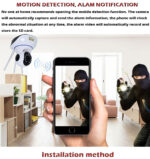 YOOSEE 2MP 1080p Full HD Indoor Wireless Wifi Pant/Tilt CCTV Camera - With Lan Port - Image 3