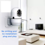 YOOSEE 2MP 1080p Full HD Wall Power Socket Type Dual Light PTZ Wireless Wifi CCTV Camera - Image 3