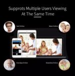 YOOSEE 2MP 1080p Full HD Wall Power Socket Type Dual Light PTZ Wireless Wifi CCTV Camera - Image 10