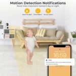 Yoosee 8MP Dual Lens / Double Screen Indoor PTZ 360 Rotatable Wireless Wifi Smart IP CCTV Camera - Image 3