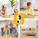 Yoosee 8MP Dual Lens / Double Screen Indoor PTZ 360 Rotatable Wireless Wifi Smart IP CCTV Camera - Image 14