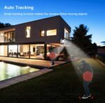 YOOSEE 6MP 3 Lens Dual Screen 10x Optical Zoom Outdoor PTZ Wireless Wifi CCTV Camera - Image 3