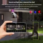 YOOSEE 6MP Dual Lens Weatherproof Outdoor PTZ Wireless Wifi Smart IP CCTV Camera - Image 6