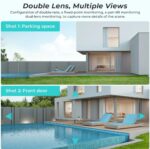 YOOSEE 6MP Dual Lens Weatherproof Outdoor PTZ Wireless Wifi Smart IP CCTV Camera - Image 8