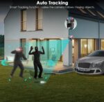 YOOSEE 6MP Dual Lens Weatherproof Outdoor PTZ Wireless Wifi Smart IP CCTV Camera - Image 9