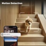 Yoosee 8MP Dual Lens / Dual Screens Indoor PTZ Wireless Wifi Smart IP CCTV Camera - Image 4